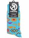 Meatfly Meatfly ponožky Lexy Triple Pack Aztec | Mnohobarevná | Velikost