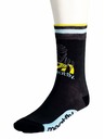 Meatfly Meatfly ponožky Dakar Blue/Yellow | Černá | Velikost