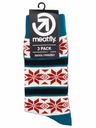 Meatfly Meatfly ponožky Lexy Triple Pack Norway | Mnohobarevná | Velikost