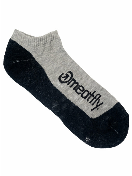 Meatfly Meatfly ponožky Boot Grey | Šedá | Velikost