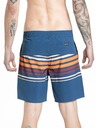 Meatfly Meatfly pánské plavky Ernie Boardshorts 19" Stripes Navy | Modrá | Velikost
