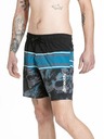Meatfly Meatfly pánské plavky Keith Boardshorts 17" Mossy Petrol | Modrá | Velikost