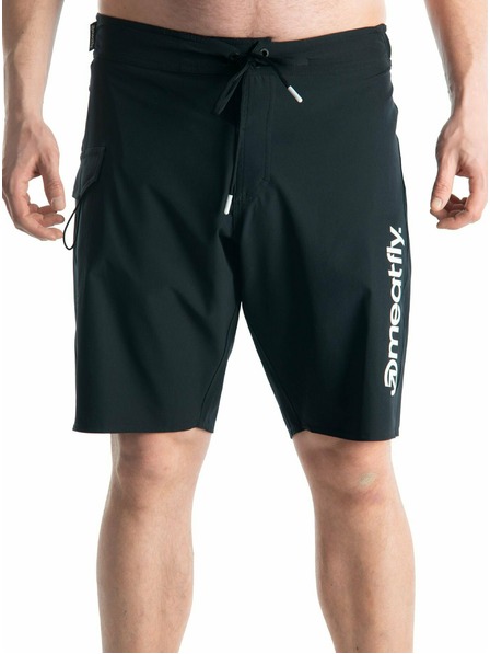 Meatfly Meatfly pánské plavky Mitch Boardshorts 21 Black | Černá | Velikost