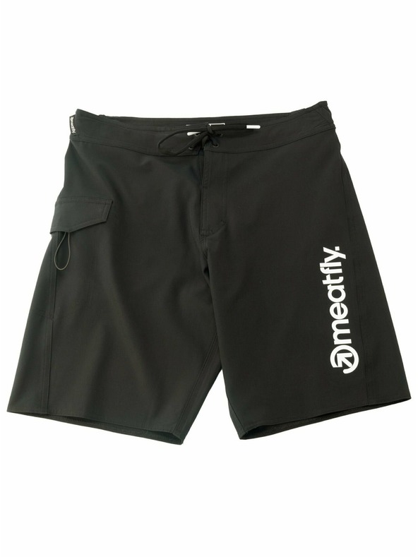 Meatfly Meatfly pánské plavky Mitch Boardshorts 21 Black | Černá | Velikost