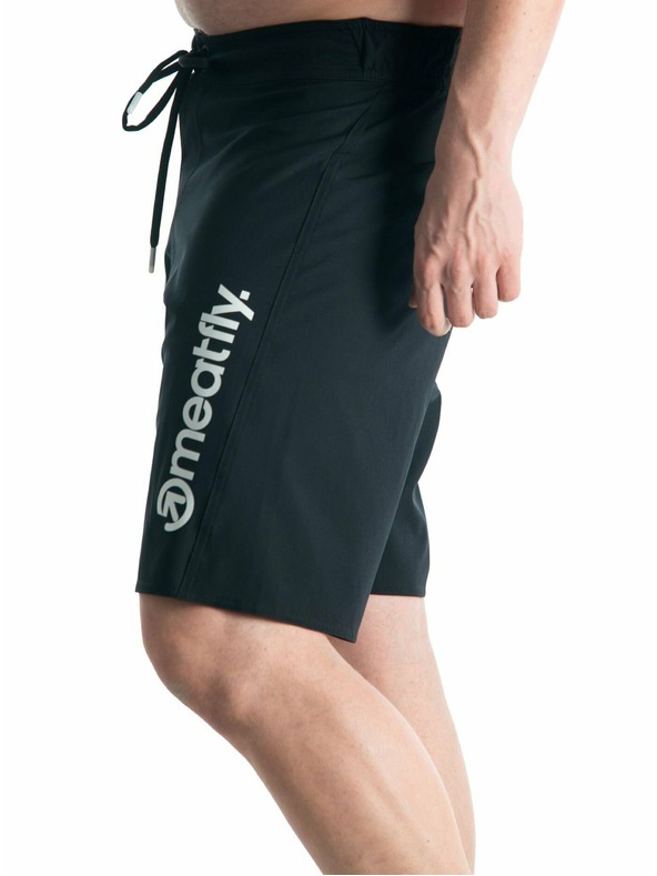 Meatfly Meatfly pánské plavky Mitch Boardshorts 21 Black | Černá | Velikost