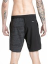 Meatfly Meatfly pánské plavky Ernie Boardshorts 19" Morph Black | Černá | Velikost