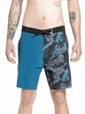 Meatfly Meatfly pánské plavky Ernie Boardshorts 19" Mossy Petrol | Modrá | Velikost