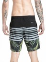 Meatfly Meatfly pánské plavky Ernie Boardshorts 19" Palm | Mnohobarevná | Velikost