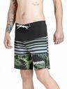 Meatfly Meatfly pánské plavky Ernie Boardshorts 19" Palm | Mnohobarevná | Velikost