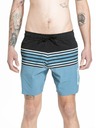 Meatfly Meatfly pánské plavky Keith Boardshorts 17" Slate Blue | Modrá | Velikost