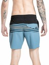 Meatfly Meatfly pánské plavky Keith Boardshorts 17" Slate Blue | Modrá | Velikost