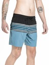 Meatfly Meatfly pánské plavky Keith Boardshorts 17" Slate Blue | Modrá | Velikost