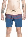 Meatfly Meatfly pánské plavky Keith Boardshorts 17" Navy / Latte | Modrá | Velikost
