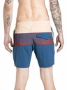 Meatfly Meatfly pánské plavky Keith Boardshorts 17" Navy / Latte | Modrá | Velikost