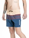 Meatfly Meatfly pánské plavky Keith Boardshorts 17" Navy / Latte | Modrá | Velikost