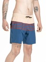 Meatfly Meatfly pánské plavky Keith Boardshorts 17" Navy / Latte | Modrá | Velikost