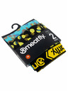 Meatfly Meatfly pánské boxerky Balboa Boxershorts Double Pack Pineapple | Černá | Velikost