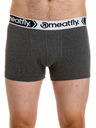 Meatfly Meatfly pánské boxerky Balboa Boxershorts Four Pack Grey Heather | Šedá | Velikost