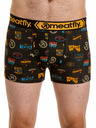 Meatfly Meatfly pánské boxerky Balboa Boxershorts Pineapple/Badges Gift Pack