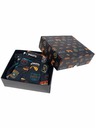 Meatfly Meatfly pánské trenýrky Agostino Badges Gift Pack | Černá | Velikost