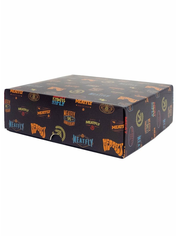 Meatfly Meatfly pánské trenýrky Agostino Flies Gift Pack | Černá | Velikost