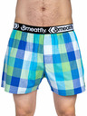 Meatfly Meatfly pánské boxerky Gigi Navy Red / Green | Červená | Velikost