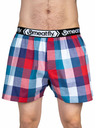 Meatfly Meatfly pánské boxerky Gigi Navy Red / Green | Červená | Velikost