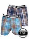 Meatfly Meatfly pánské boxerky Gigi Yellow / Brown | Žlutá | Velikost