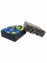Meatfly Meatfly pánské boxerky Agostino Yellow/Blue Comics Gift Pack | Žlutá | Velikost