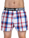 Meatfly Meatfly pánské boxerky Gigi White Red / Blue | Bílá | Velikost
