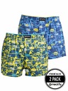 Meatfly Meatfly pánské boxerky Agostino Yellow/Blue