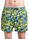 Meatfly Meatfly pánské boxerky Agostino Yellow/Blue