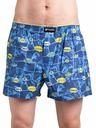 Meatfly Meatfly pánské boxerky Agostino Yellow/Blue