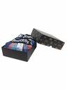 Meatfly Meatfly pánské boxerky Gigi Navy Red / Green Gift Pack | Červená | Velikost