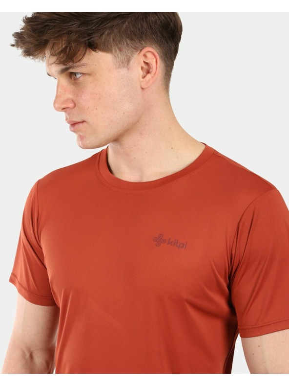 Kilpi Pánské funkční tričko Kilpi pro aktivní životní styl Hnědá