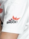 Meatfly Meatfly pánské tričko Big Shock Shattered White | Bílá | Velikost