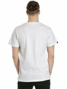 Meatfly Meatfly pánské tričko MF Logo White | Bílá | Velikost M | 100% bavlna
