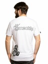 Meatfly Meatfly pánské tričko Big Shock Dakar White | Bílá | Velikost M | 100% bavlna