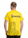 Meatfly Meatfly pánské tričko Dakar Yellow | Žlutá | Velikost