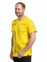 Meatfly Meatfly pánské tričko Dakar Yellow | Žlutá | Velikost