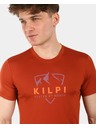 Kilpi Pánské funkční tričko Kilpi LISMAIN Hnědá