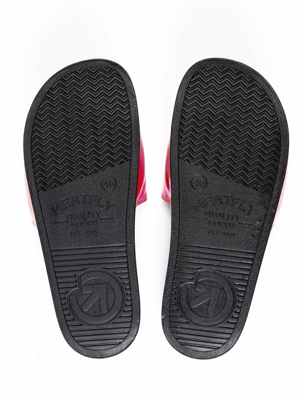 Meatfly Meatfly dámské pantofle Hudson Smile | Mnohobarevná | Velikost