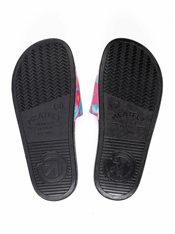 Meatfly Meatfly dámské pantofle Hudson Summer Time | Mnohobarevná | Velikost