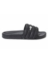 Meatfly Meatfly dámské pantofle Hudson Black Stripes černé