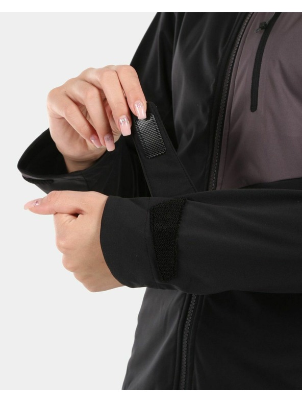 Kilpi Dámská softshellová bunda Kilpi BELTRA Černá