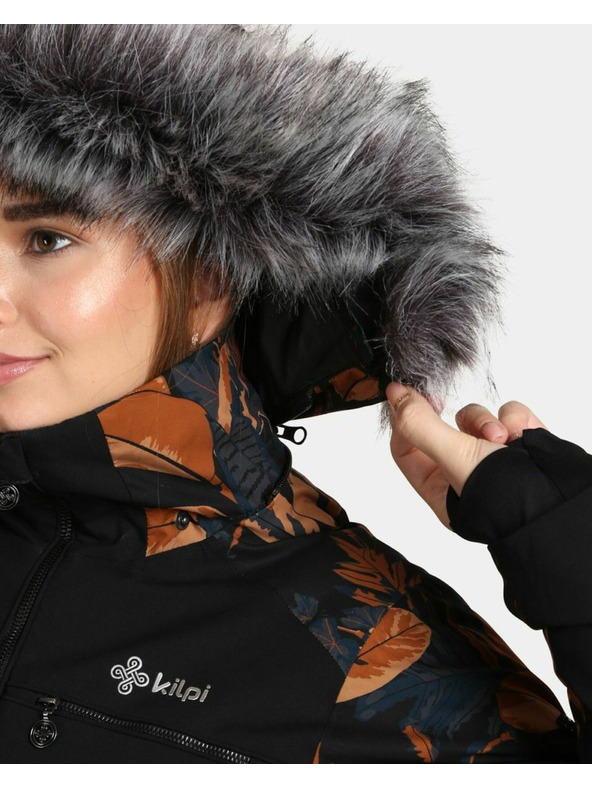Kilpi Dámská lyžařská bunda Kilpi LENA-W Hnědá