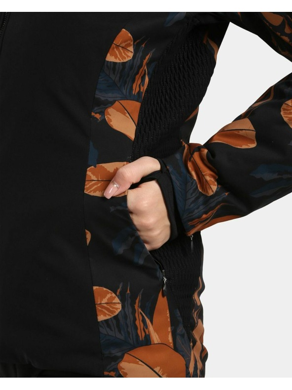 Kilpi Dámská lyžařská bunda Kilpi LENA-W Hnědá