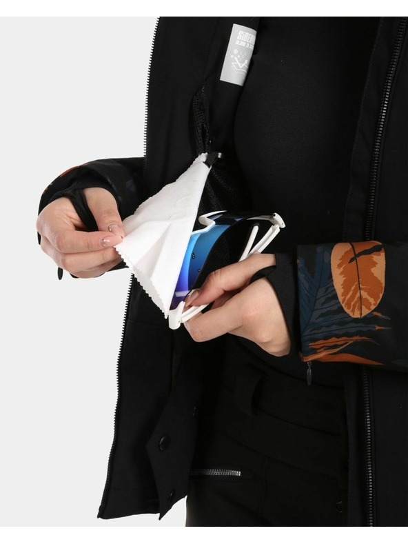 Kilpi Dámská lyžařská bunda Kilpi LENA-W Hnědá