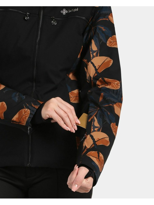 Kilpi Dámská lyžařská bunda Kilpi LENA-W Hnědá