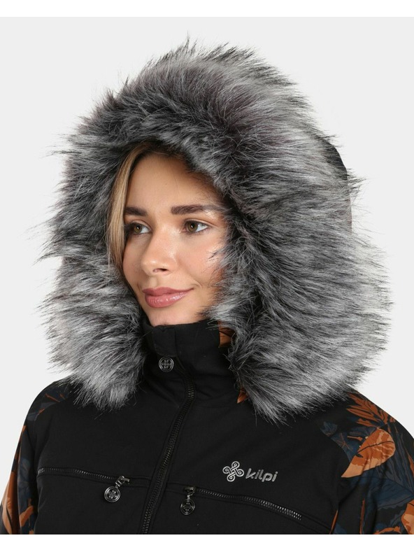 Kilpi Dámská lyžařská bunda Kilpi LENA-W Hnědá